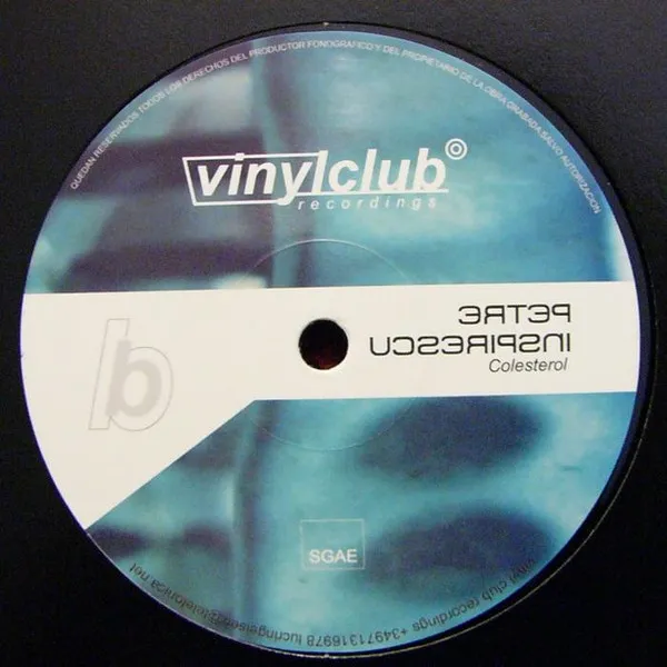 PETRE INSPIRESCU - Sakadat / Colesterol : 12inch