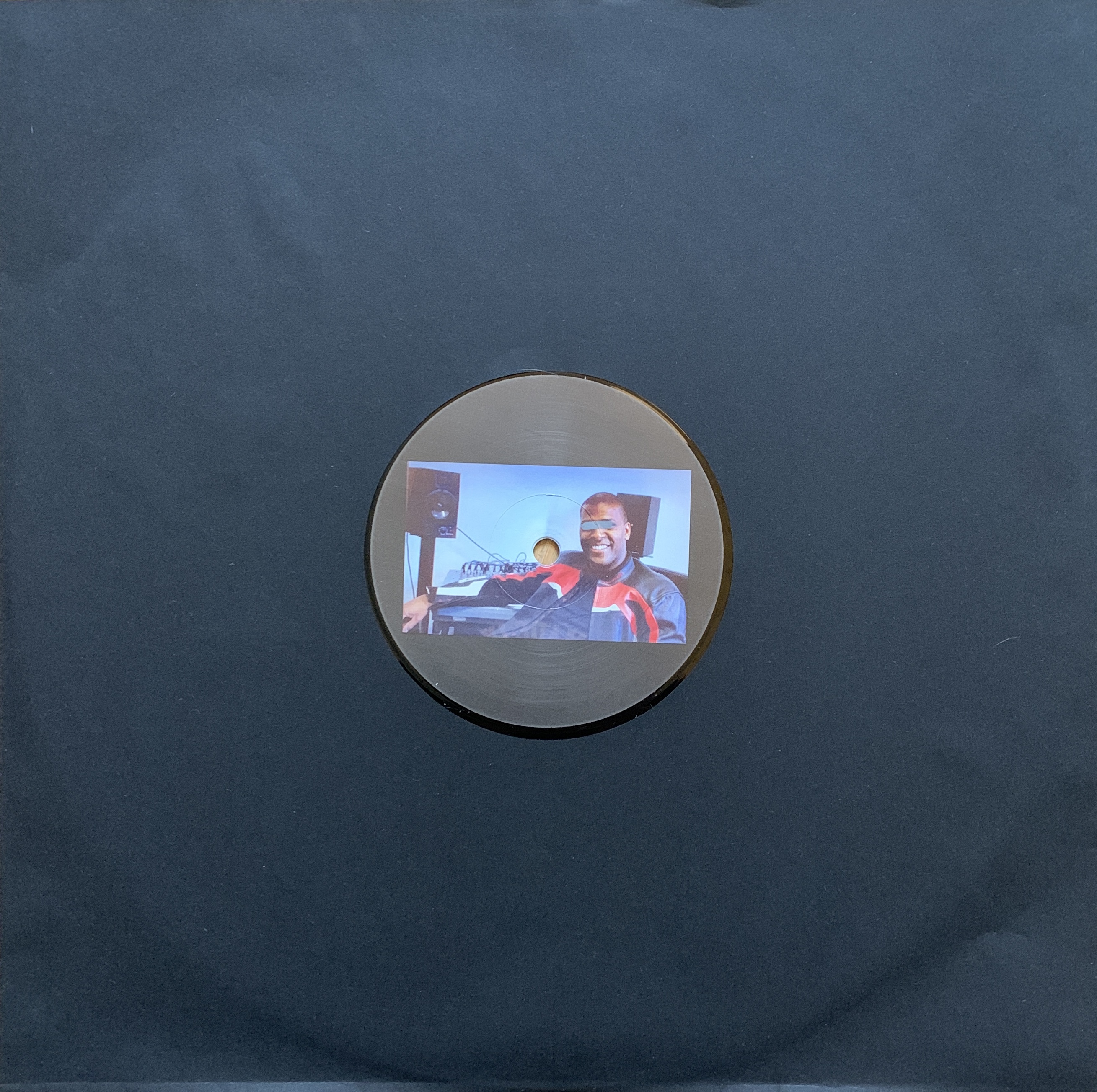D.J. WAYNE RICHIE - Listen Keenly EP : 12inch