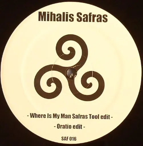 MIHALIS SAFRAS - Where Is My Man 2011 : 12inch