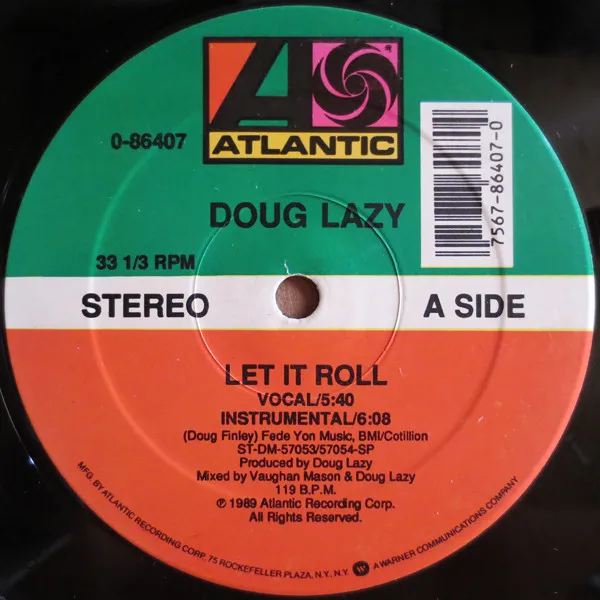 DOUG LAZY - Let It Roll : 12inch