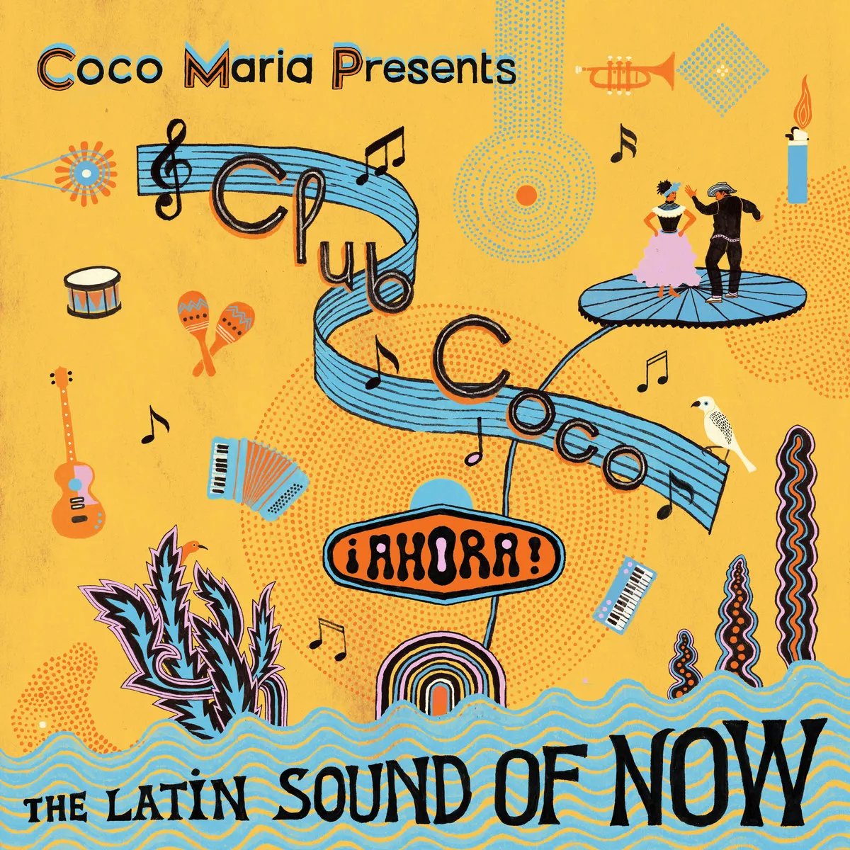 Various Artists - Club Coco: ¡Ahora! The Latin Sound Of Now - Raspberry Party Vinyl : LP