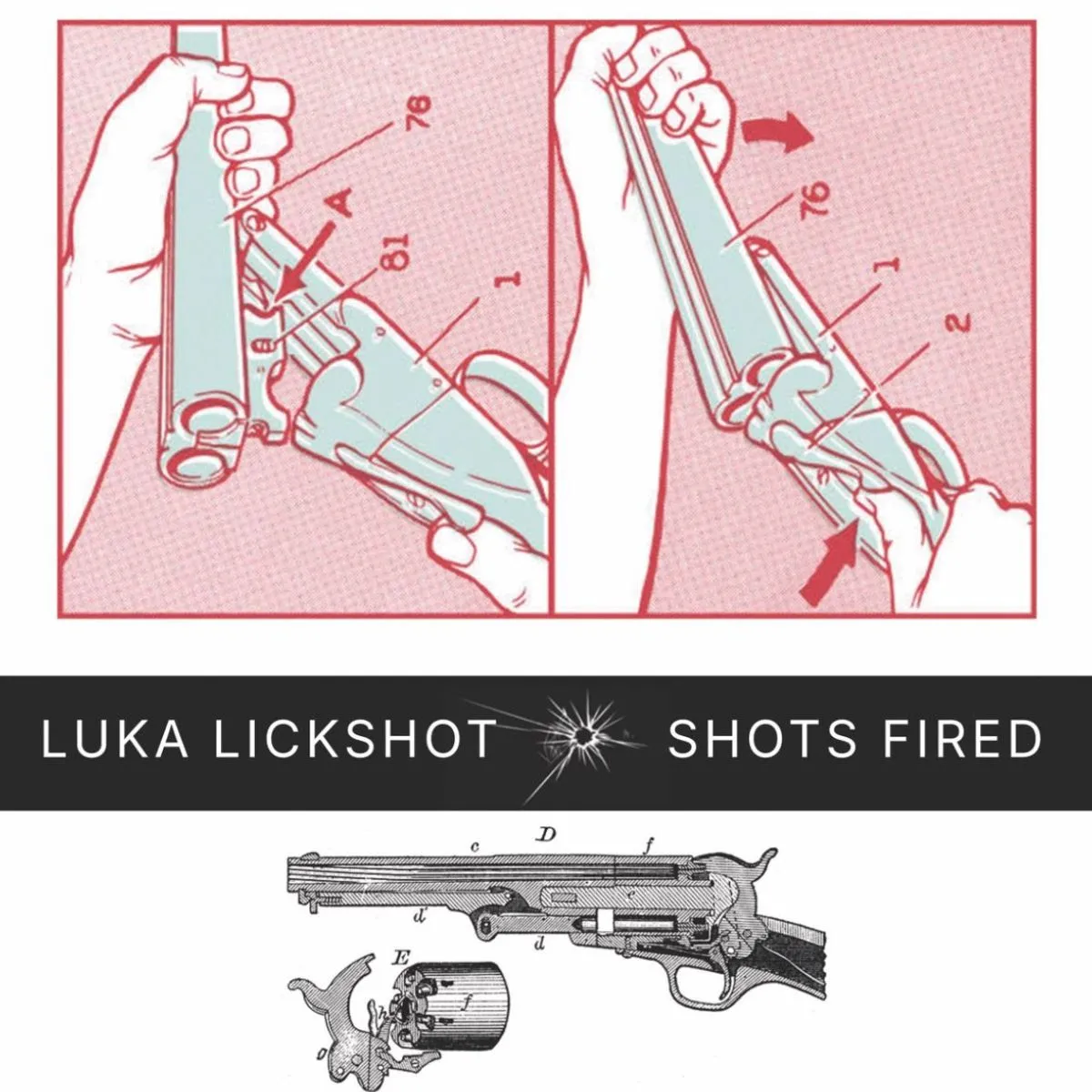 Luka Lickshot - Shots Fired : Cassette