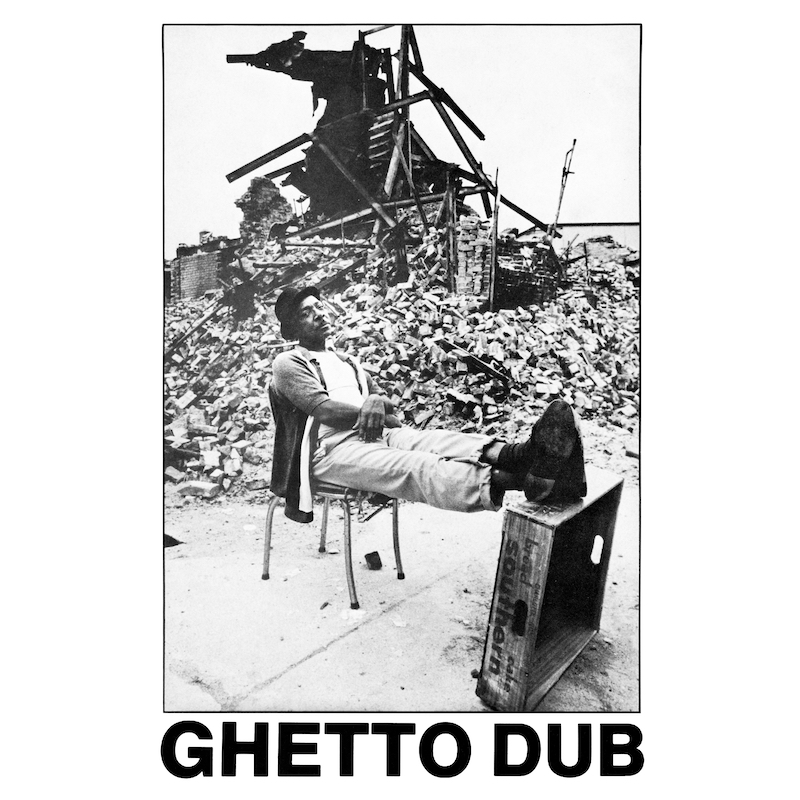Bim Sherman - Ghetto Dub : LP