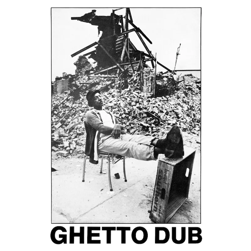 Bim Sherman - Ghetto Dub : LP