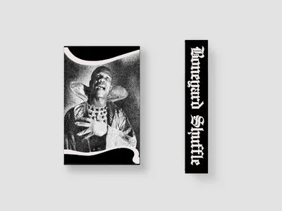 Death Is Not The End - Boneyard Shuffle : Cassette