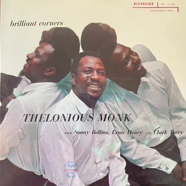Thelonious Monk & Sonny Rollins - Brilliant Corners＜Blue Vinyl＞ : LP