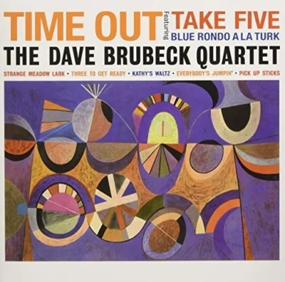 The Dave Brubeck Quartet - Time Out : LP