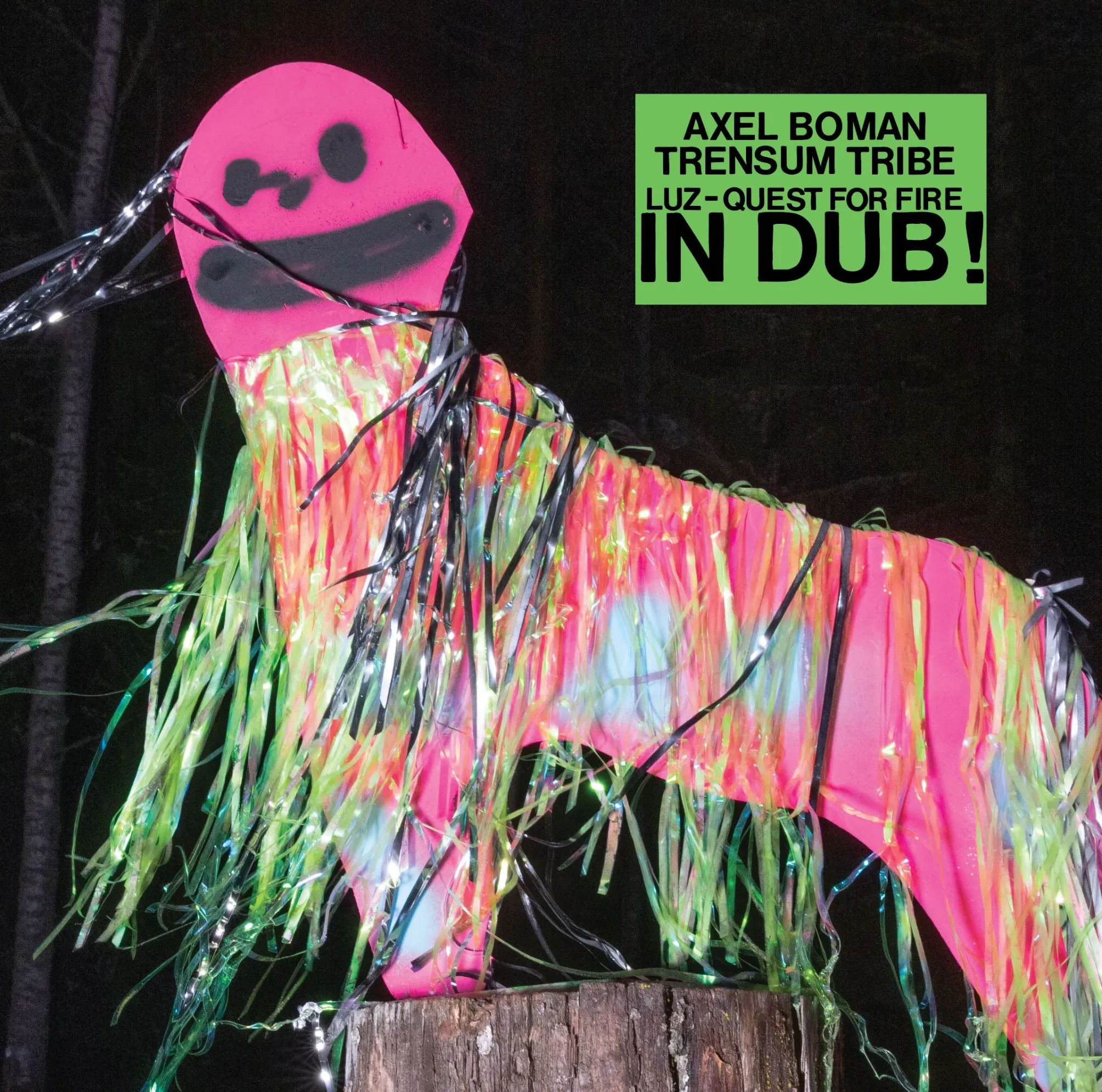 Axel Boman, Trensum Tribe - LUZ / Quest for fire - IN DUB! : LP