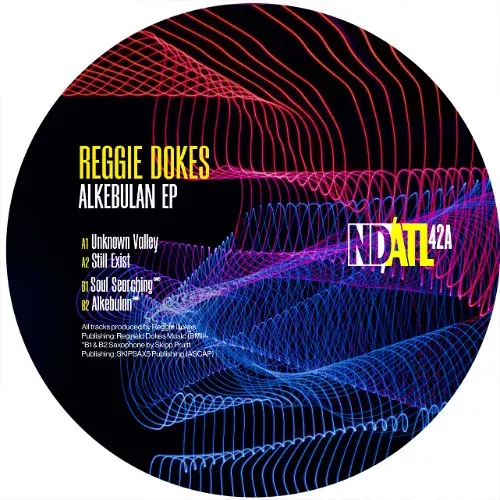 Reggie Dokes - The Alkebulan EP : 12inch