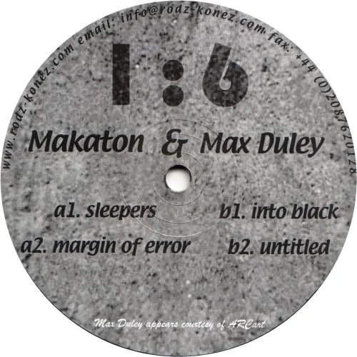 MAKATON - This Is Not A Photo Opportunity : 12inch