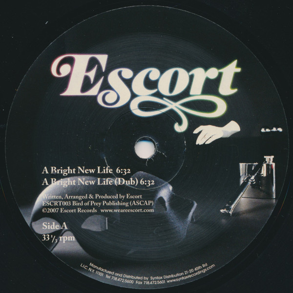 ESCORT - A Bright New Life : 12inch