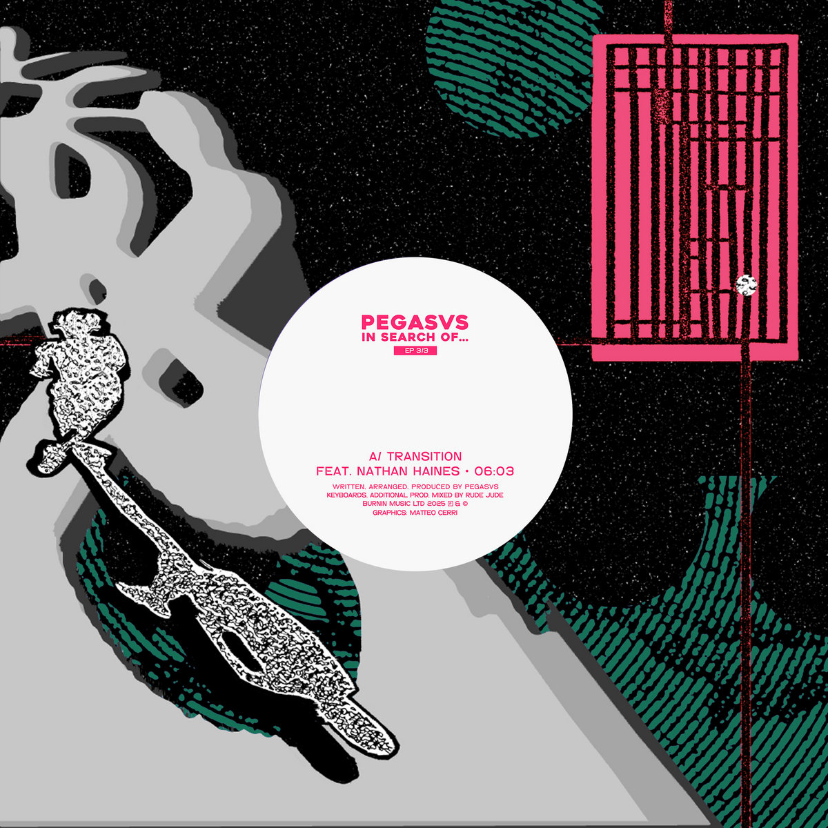 Pegasvs - Transition ft. Nathan Haines + Laroye remix : 12inch