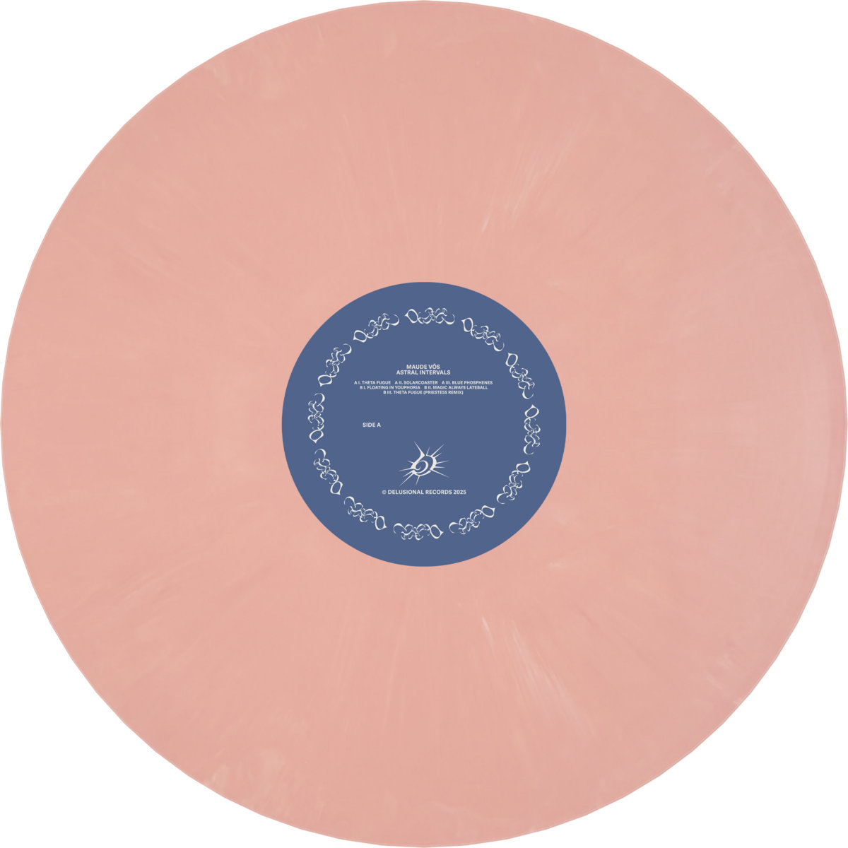 Maude Vôs & Prieste5s - Astral Intervals : 12inch