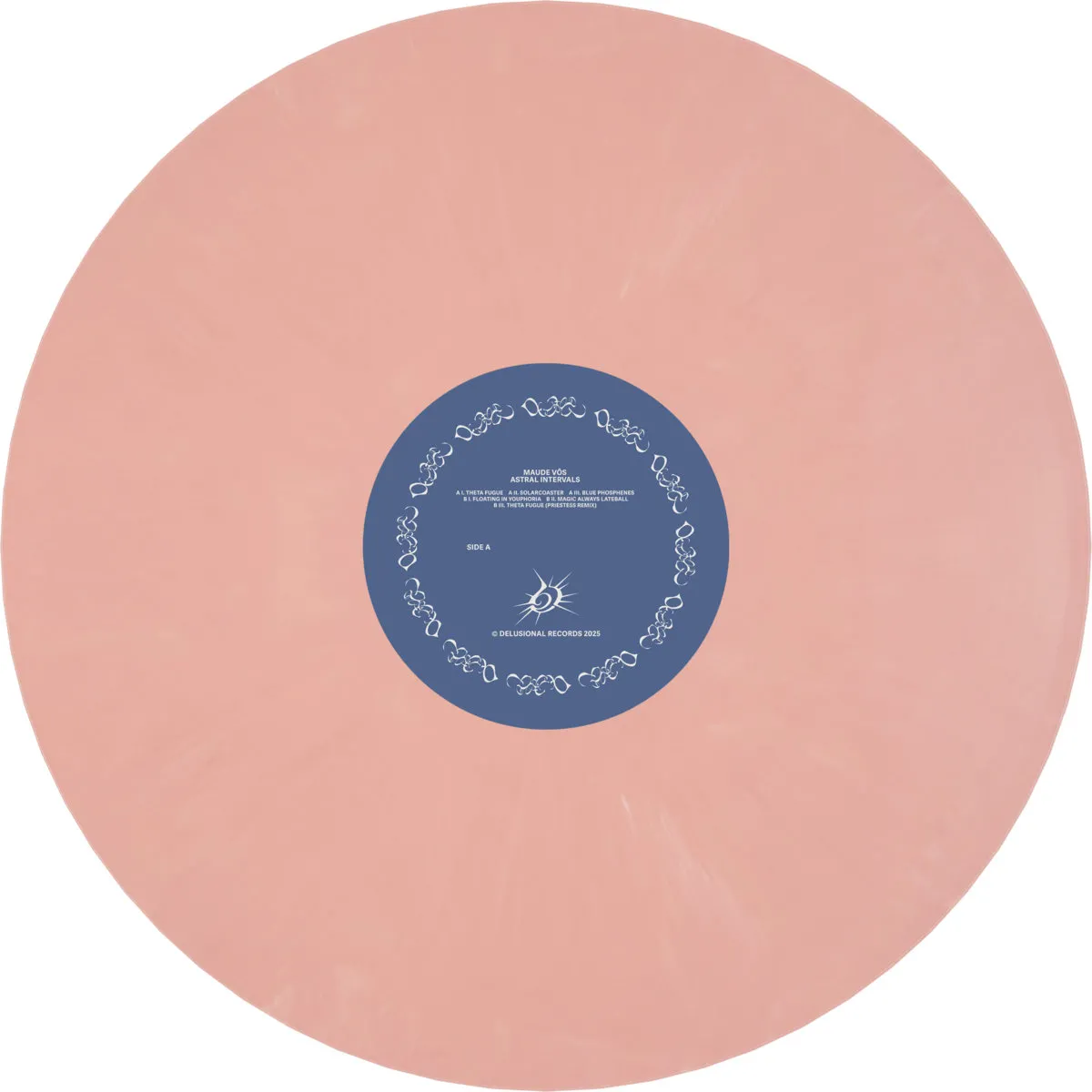 Maude Vôs & Prieste5s - Astral Intervals : 12inch