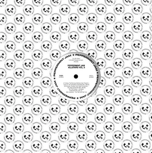 The Patchouli Brothers / Soneec & Soultizer / Phil Fuldner / Lovebirds - Peppermint Jam Allstars Vol.6 : 12inch