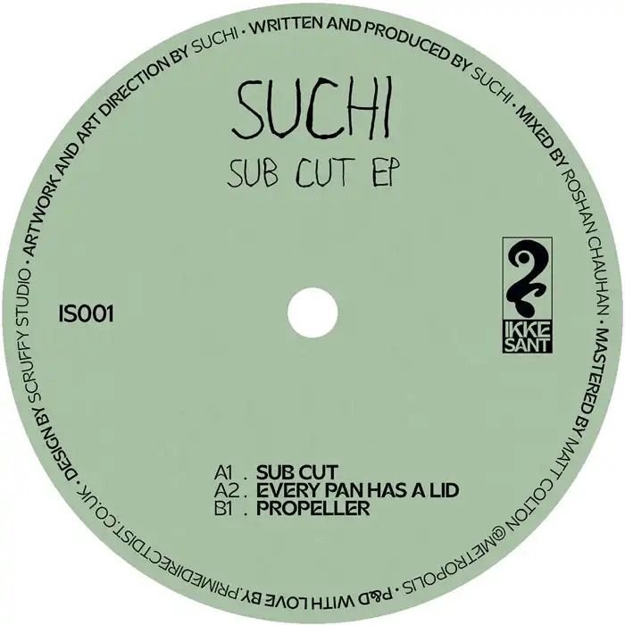 Suchi - Sub Cut EP : 12inch