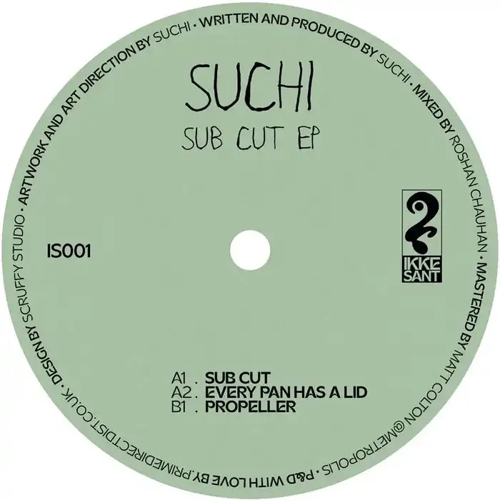 Suchi - Sub Cut EP : 12inch