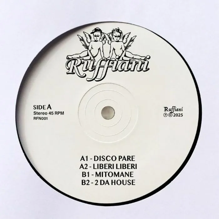 Ruffiani - Ruffiani 001 : 12inch