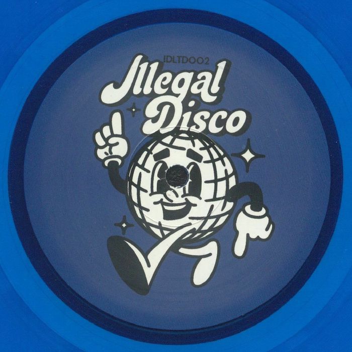 Monsieur Van Pratt / Boogietraxx - Illegal Disco Limited 002 : 12inch