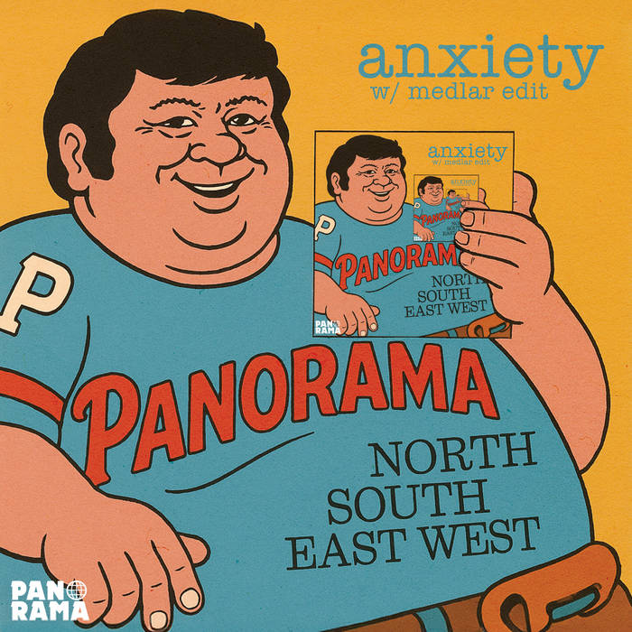 North South East West - Anxiety (Medlar Edit) : 7inch
