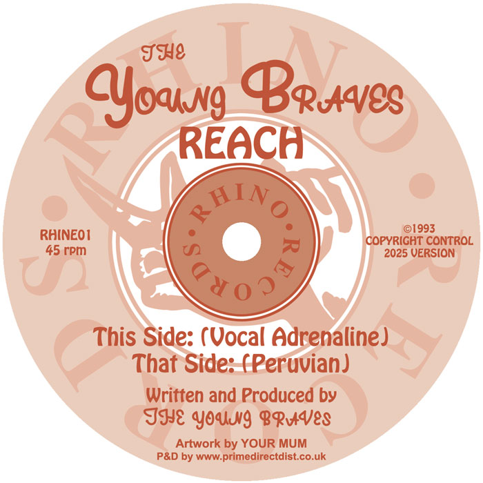 The Young Braves - Reach : 12inch
