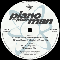 Pianoman - Pasion (Alex Kassian Mixes)