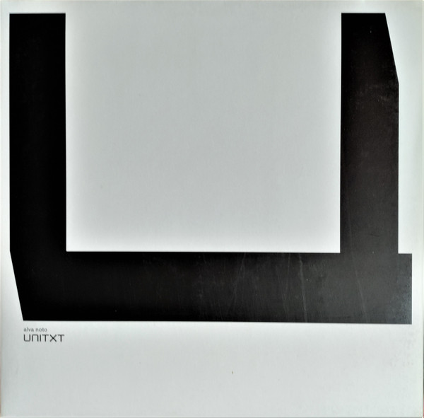 Alva Noto - Unitxt : 2LP