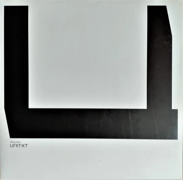 Alva Noto - Unitxt : 2LP