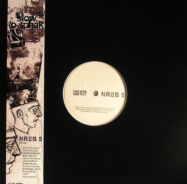 Bjørn Svin & Christian Bloch - NRSB 5 : 12inch