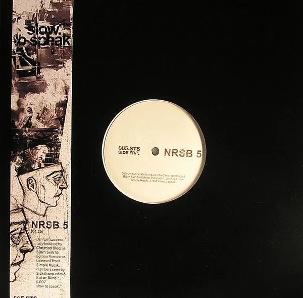 Bjørn Svin & Christian Bloch - NRSB 5 : 12inch