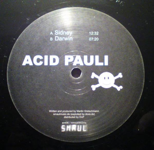 Acid Pauli - Smaul6 : 12inch