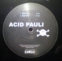 Artist: ACID PAULI : Newtone Records
