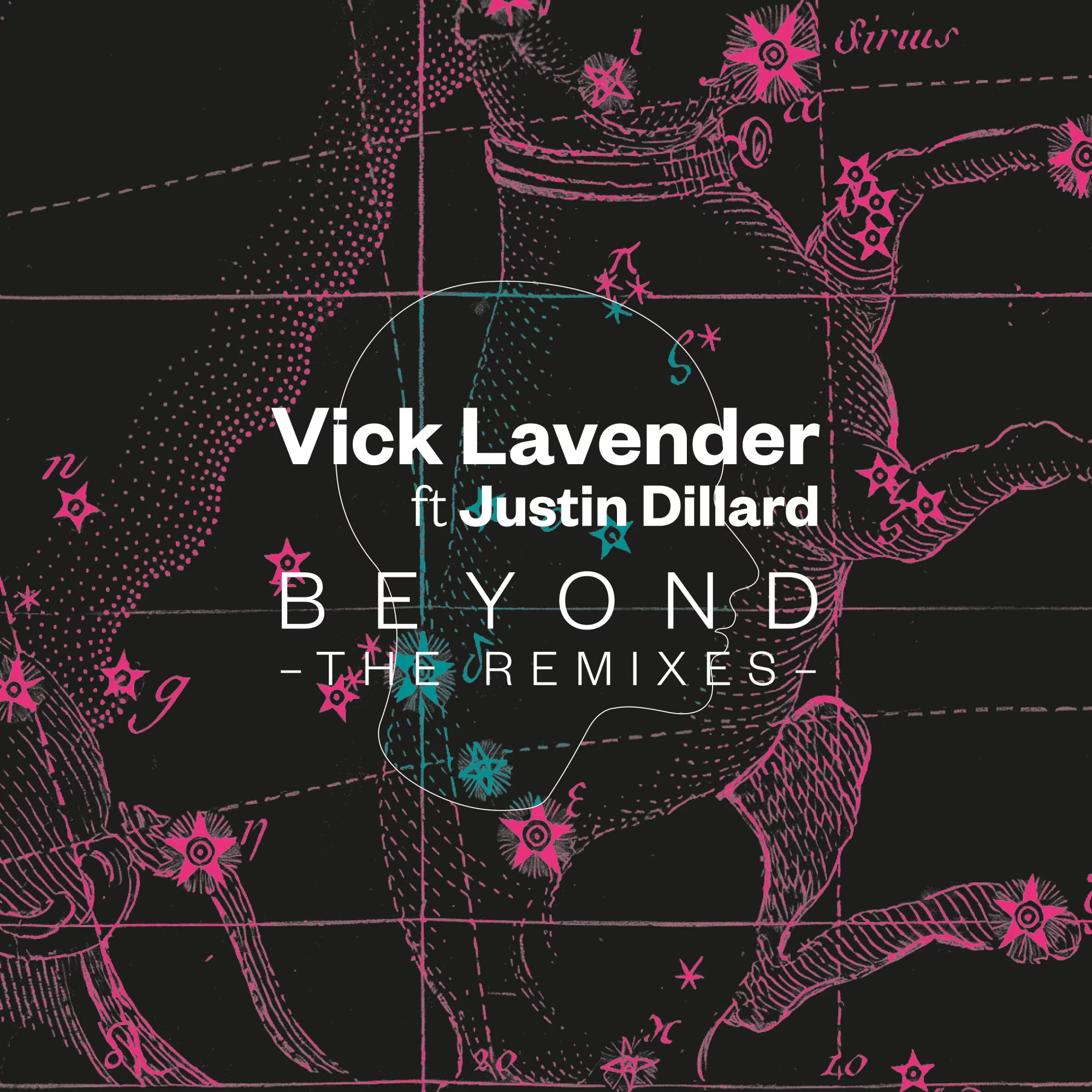 Vick Lavender & Justin Dillard - BEYOND (The Remixes / Jimpster, Kai Alcé, Coflo, Sean McCabe, Shaka, Eric D. Clark) : 2x12inch