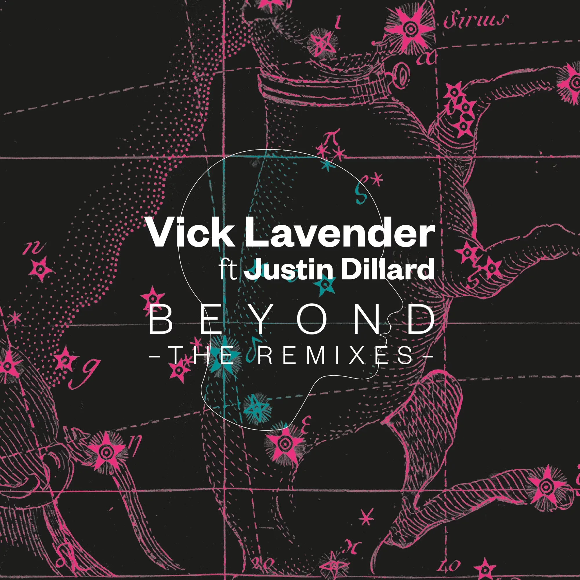 Vick Lavender & Justin Dillard - BEYOND (The Remixes / Jimpster, Kai Alcé, Coflo, Sean McCabe, Shaka, Eric D. Clark) : 2x12inch