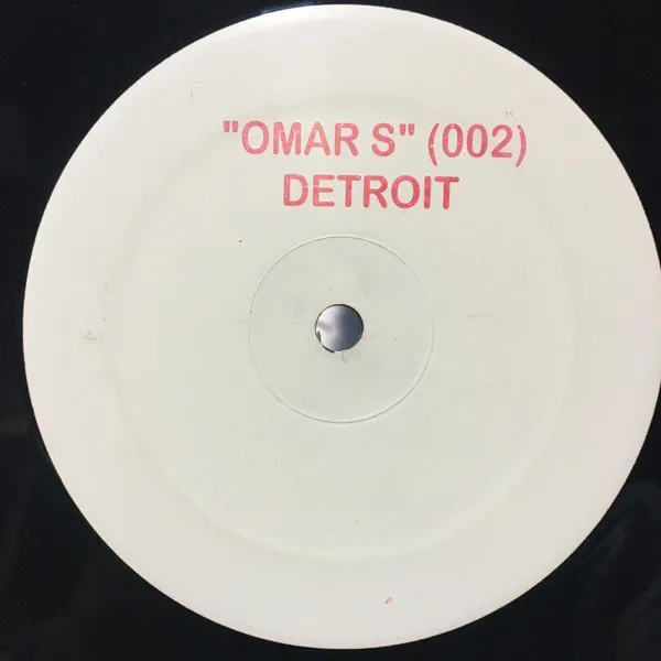 Omar-S - Omar-S 002 : 12inch