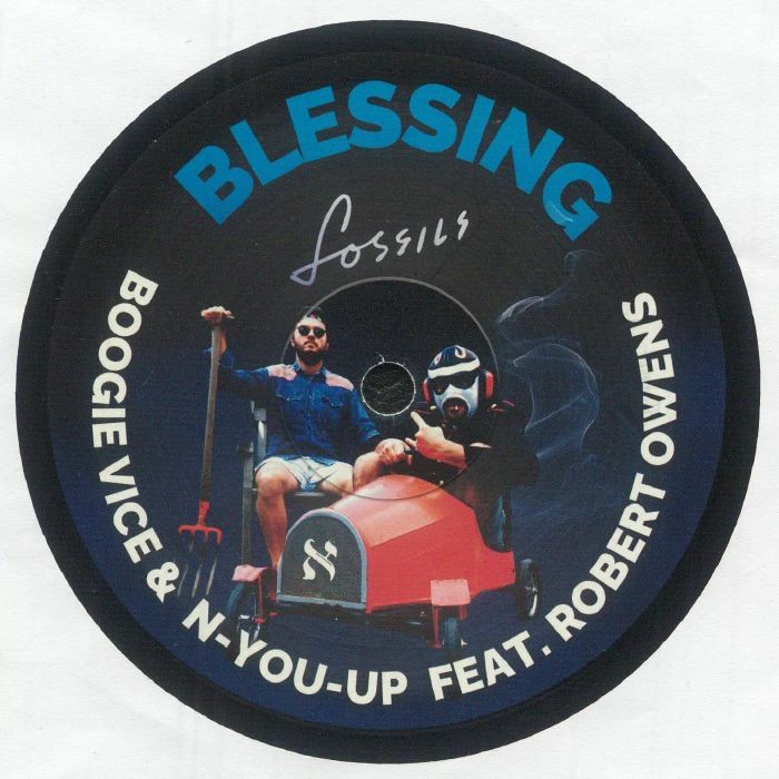 Boogie Vice / N You Up Feat Robert Owens - Blessing (feat Nenor mix) : 12inch
