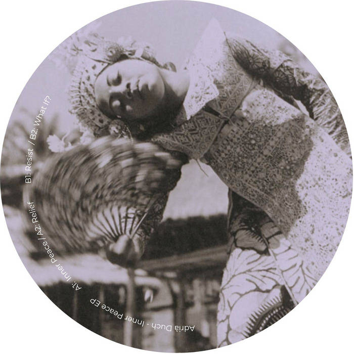Adria Duch - Inner Peace EP : 12inch