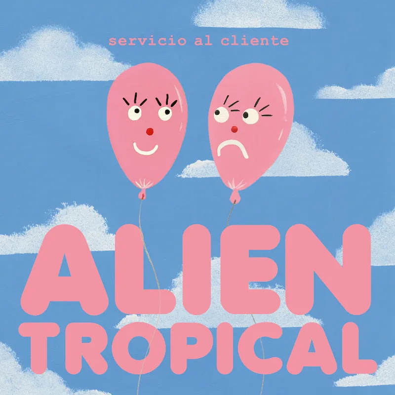 Alien Tropical - Servicio al Cliente : 10inch＋DL