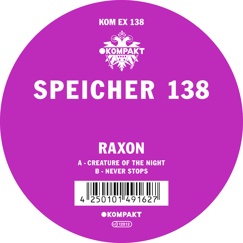 Raxon - Speicher 138 : 12inch