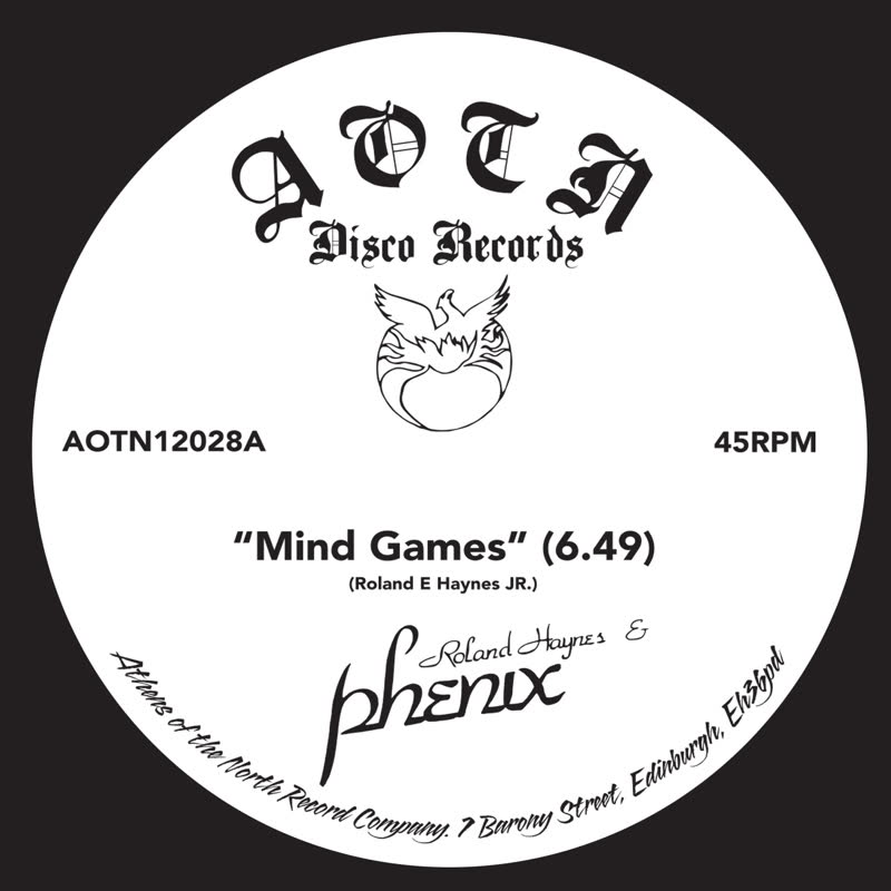 Roland Haynes & Phenix - Mind Games : 12inch