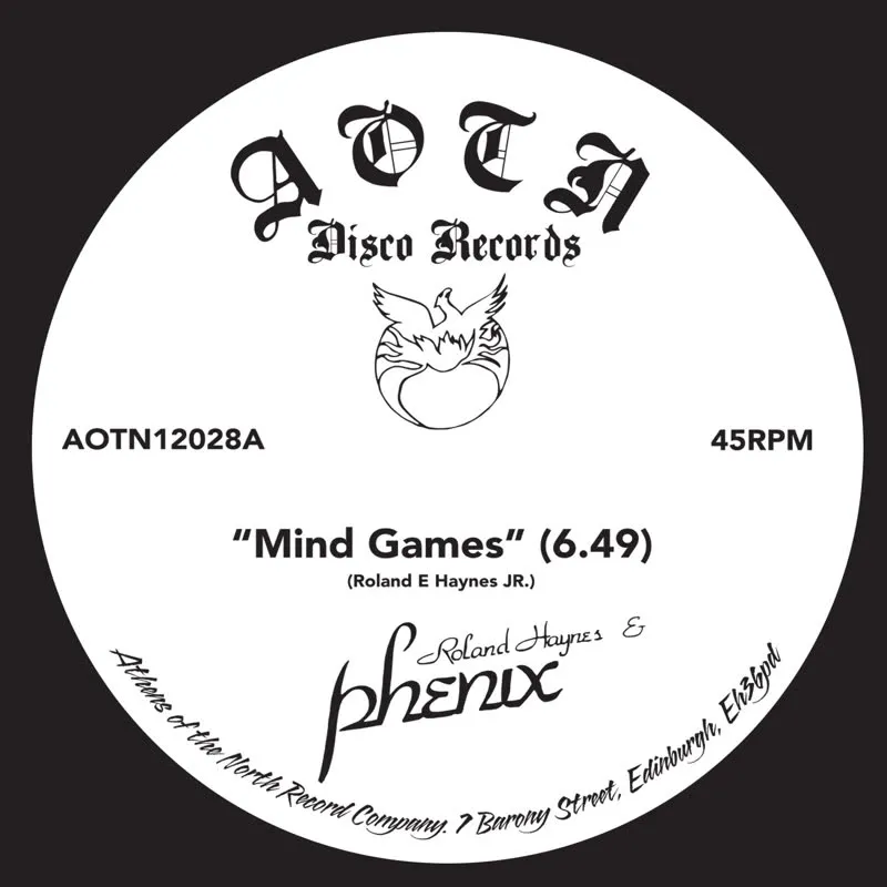 Roland Haynes & Phenix - Mind Games : 12inch