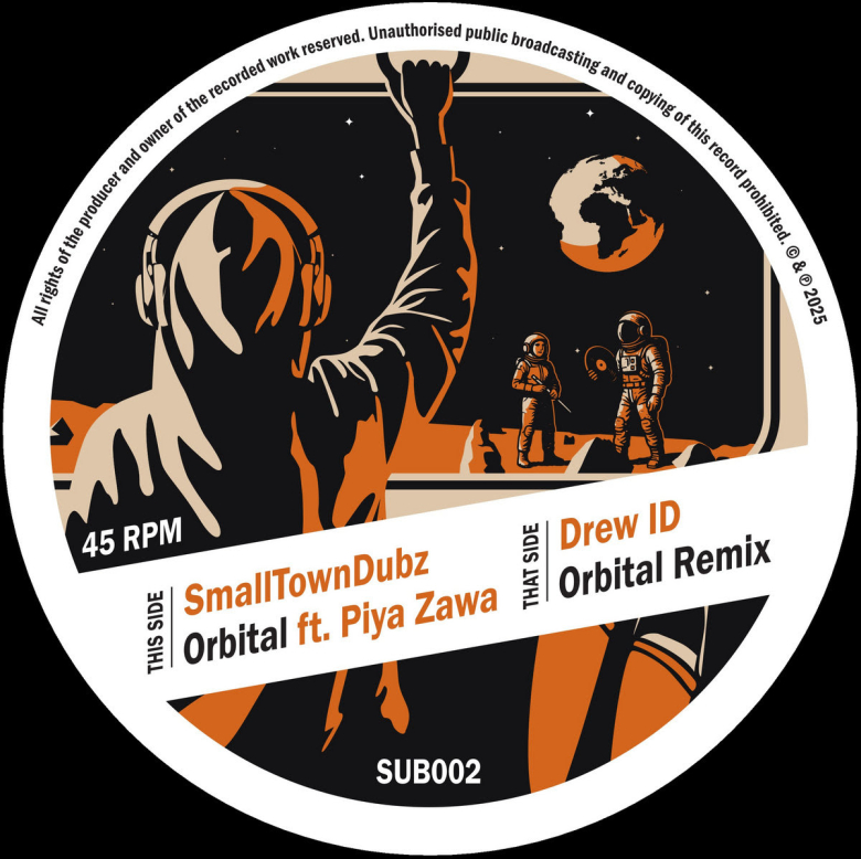 Smalltowndubz - Orbital EP ft. Piya Zawa
