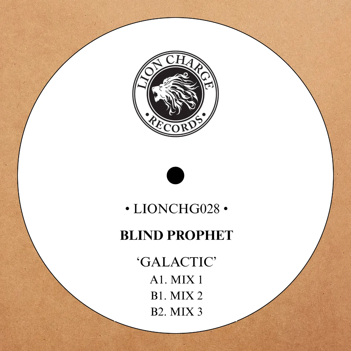 Blind Prophet - Galactic : 12inch
