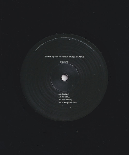Human Space Machine / Sunju Hargun - HSH001 : 12inch