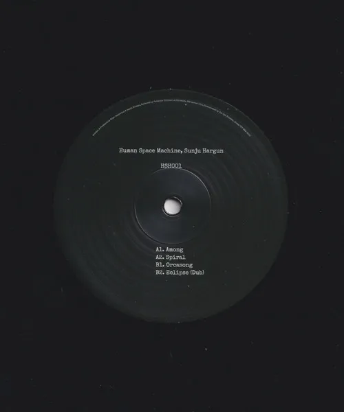 Human Space Machine / Sunju Hargun - HSH001 : 12inch
