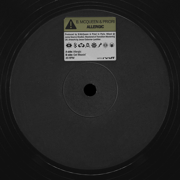 B. McQueen / Priori - Allergic : 10inch