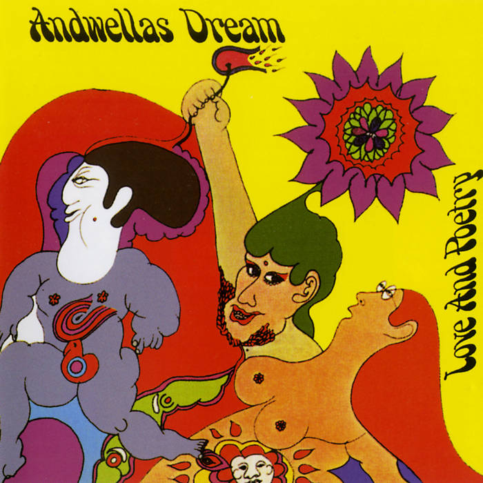 Andwellas Dream - Love & Poetry : LP