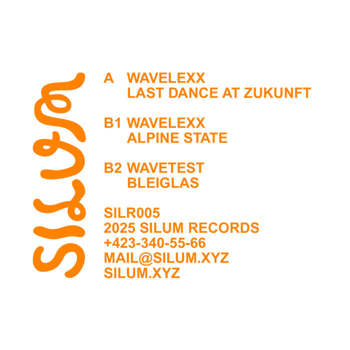 Wavelexx / Wavetest - Last Dance At Zukunft : 12inch
