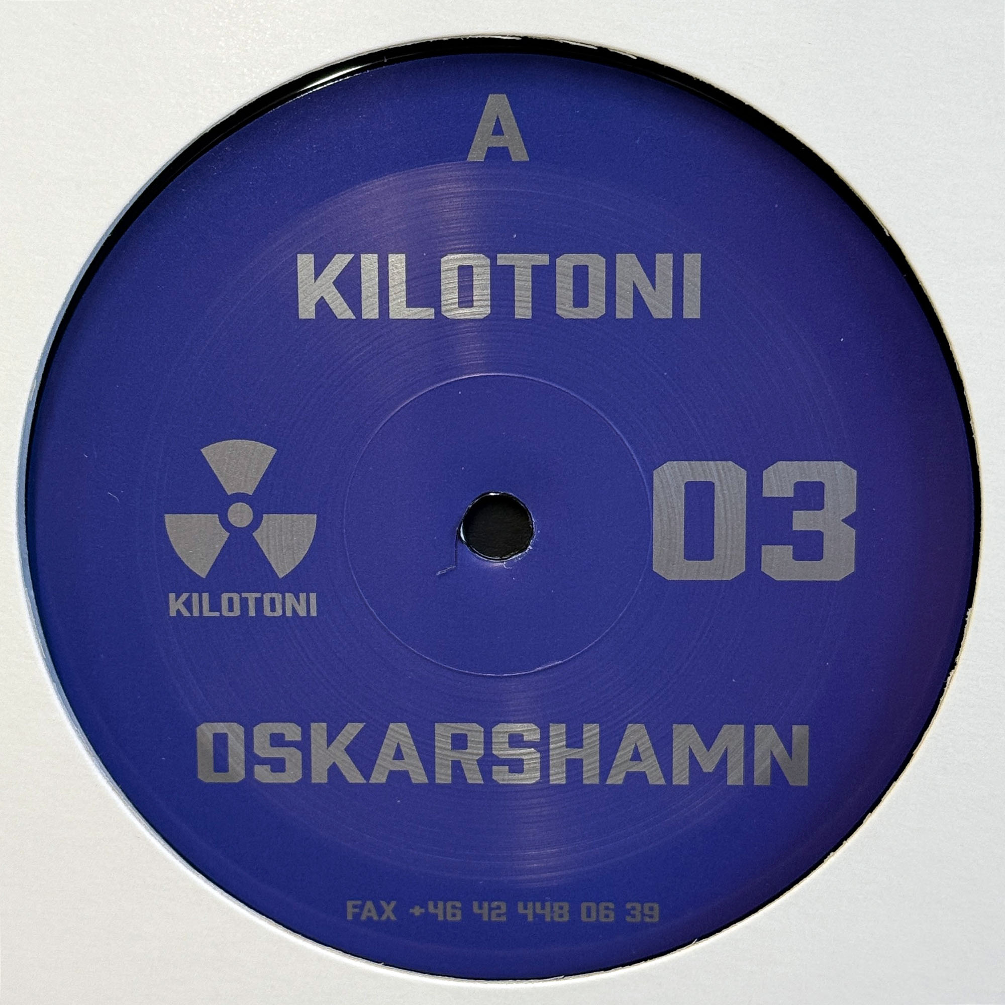 Kilotoni - Oskarshamn (Vinyl Only) : 12inch