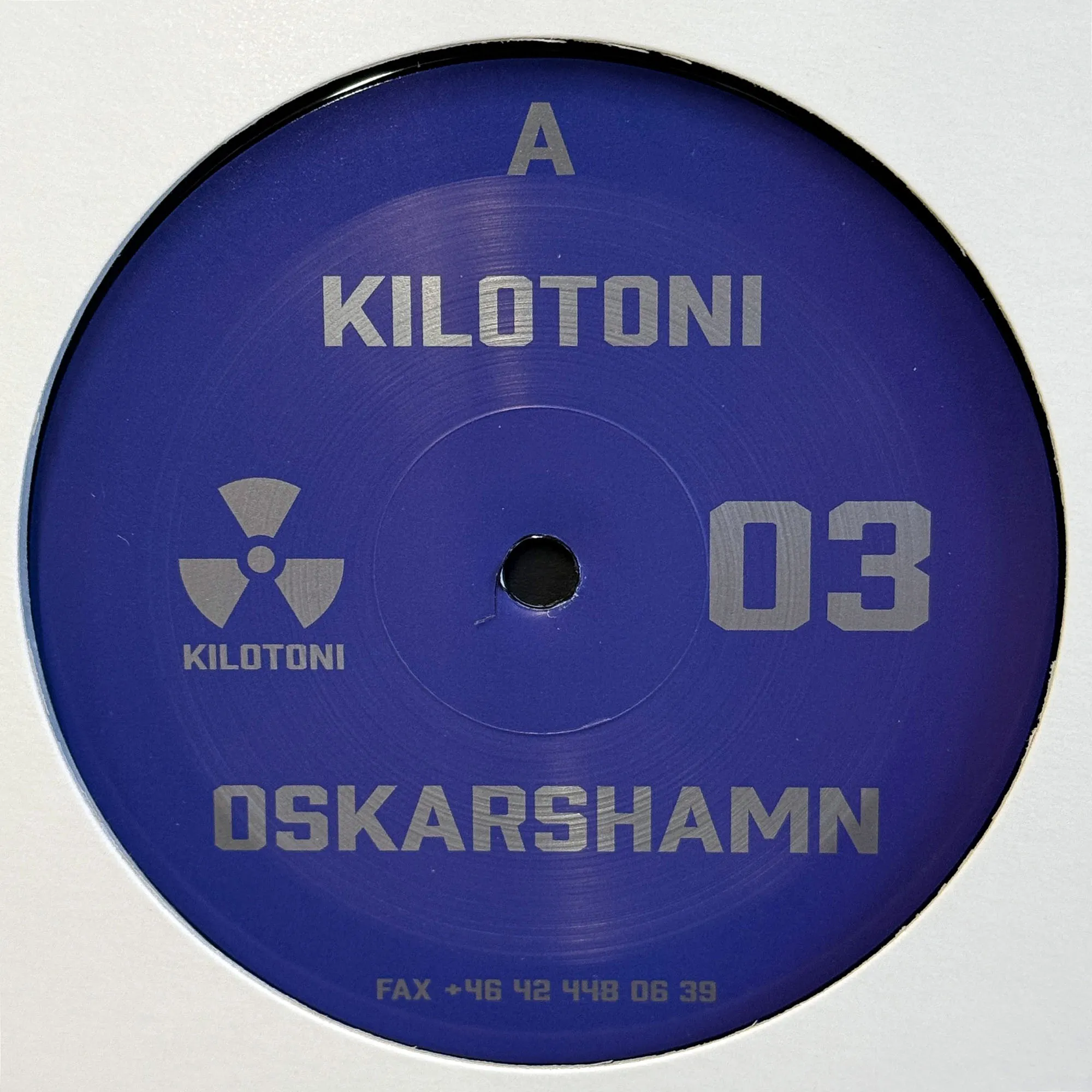 Kilotoni - Oskarshamn (Vinyl Only) : 12inch